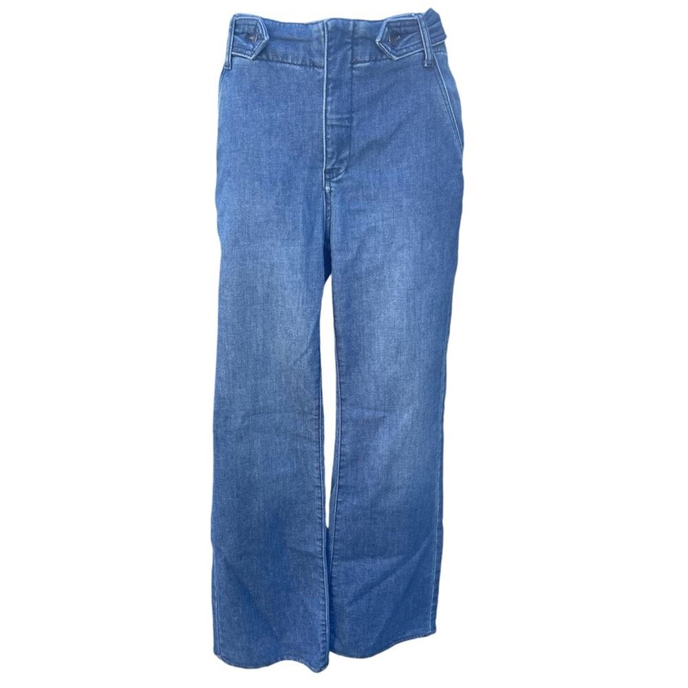 Piclro by Anthropologie flare bottom jeans